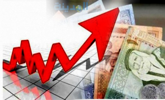 المالية  : 28.4 مليار اجمالي الدين العام  في الاردن