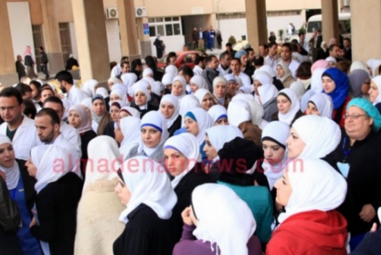 الممرضون يعودون للإضراب الإثنين المقبل الممرضون يعودون للإضراب الإثنين المقبل