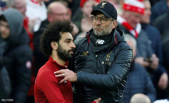 "لا يهمني".. صلاح يصرّح ويواجه كلوب بعد اللقاء "لا يهمني".. صلاح يصرّح ويواجه كلوب بعد اللقاء