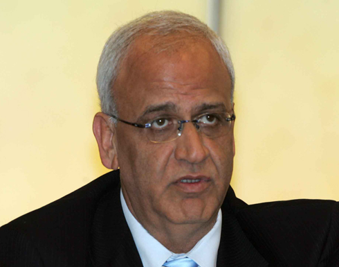 عريقات يؤكد ان مخيم اليرموك مسؤولية دولية