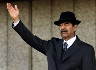 قناة "صدام حسين" الفضائية تباشر بثها التجريبي قناة "صدام حسين" الفضائية تباشر بثها التجريبي