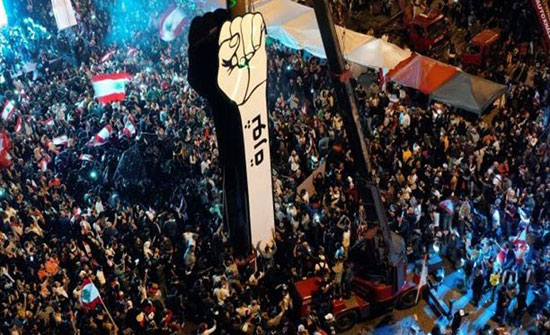 بالفيديو : حراك لبنان.. أسبوع تصعيدي ودعوات للإضراب العام غداً بالفيديو : حراك لبنان.. أسبوع تصعيدي ودعوات للإضراب العام غداً