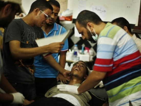 وزارة الصحة المصرية: 173 قتيلاً في أنحاء مصر منذ الجمعة وزارة الصحة المصرية: 173 قتيلاً في أنحاء مصر منذ الجمعة