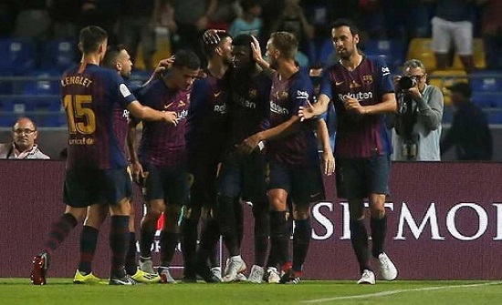 برشلونة يحصن نجمه بشرط جزائي "مهول"