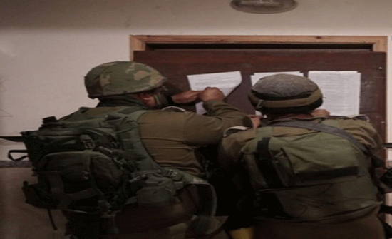 الاحتلال يغلق مؤسسة إعلامية فلسطينية بالقدس الاحتلال يغلق مؤسسة إعلامية فلسطينية بالقدس