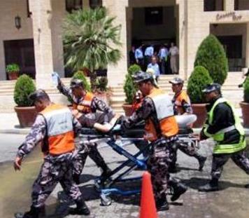 9 اصابات بـ حادث سير في جرش