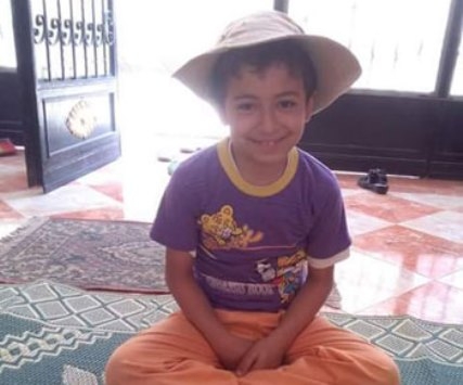 قصة طفل مصري دُفن مع مصحفه