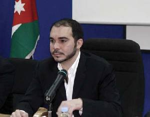اسرة الكرة الاردنية تبارك رئاسة الامير علي لدورة جديدة