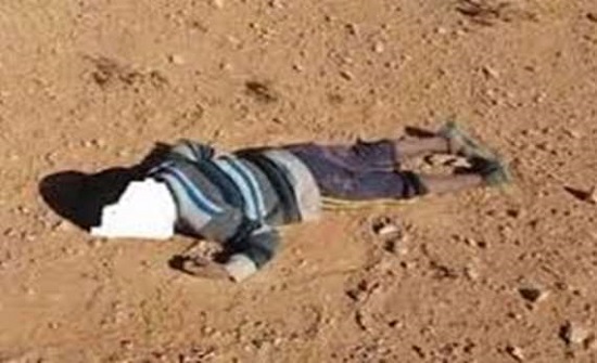 مروع.. يقتل ابنه ويرميه في المقابر بمصر مروع.. يقتل ابنه ويرميه في المقابر بمصر