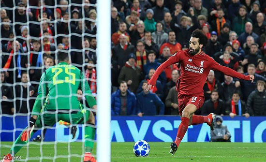 بالفيديو : بهدف رائع.. صلاح ينقذ ليفربول من "وداع الأبطال"