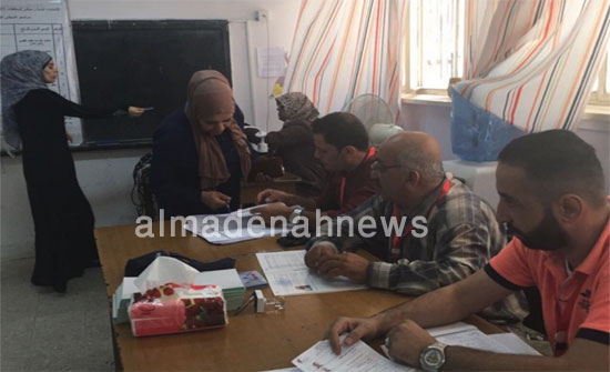 مشاهد من الانتخابات البلدية واللامركزية في منطقة صويلح مشاهد من الانتخابات البلدية واللامركزية في منطقة صويلح