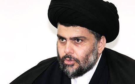 الصدر يدخل المنطقة الخضراء ببغداد والقوات الامنية تغلق جسر الجمهورية