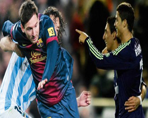 ريال مدريد وبرشلونة في مواجهة فالنسيا وملقا بكأس ملك اسبانيا ريال مدريد وبرشلونة في مواجهة فالنسيا وملقا بكأس ملك اسبانيا
