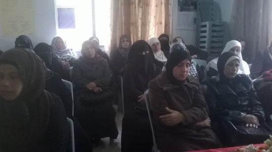 "  التحذير من تكفير المسلم  " محاضرة دينية في حي نزال - صور