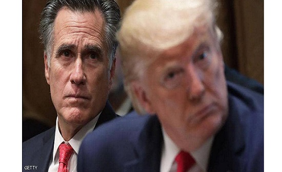 ترامب يهاجم السيناتور المتمرد ويصفه بـ "الفاشل"