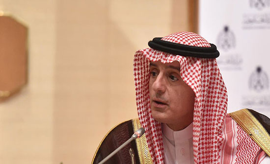 الجبير: سياسة استرضاء هتلر لن تفلح مع النظام الإيراني الجبير: سياسة استرضاء هتلر لن تفلح مع النظام الإيراني