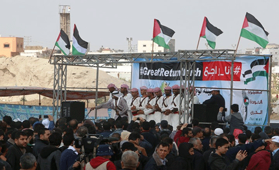 دعوات في غزة لـ"النفير في جمعة الشهداء والأسرى" دعوات في غزة لـ"النفير في جمعة الشهداء والأسرى"