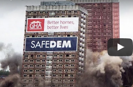 بالفيديو.. فشل إسقاط برجين بـ«متفجرات» في أسكتلندا