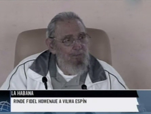 بالفيديو: ظهور علني نادر لزعيم كوبا السابق " فيدل كاسترو "