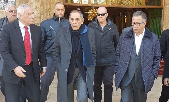 مستوطنون يقتحمون الأقصى قبيل دخول وزير الداخلية غالب الزعبي مستوطنون يقتحمون الأقصى قبيل دخول وزير الداخلية غالب الزعبي