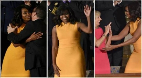 صورة| فستان ميشيل أوباما ينفد من السوق!!