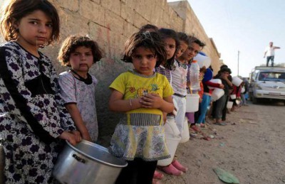 وفاة 16 شخصا آخرين بسبب الجوع في بلدة مضايا السورية المحاصرة وفاة 16 شخصا آخرين بسبب الجوع في بلدة مضايا السورية المحاصرة