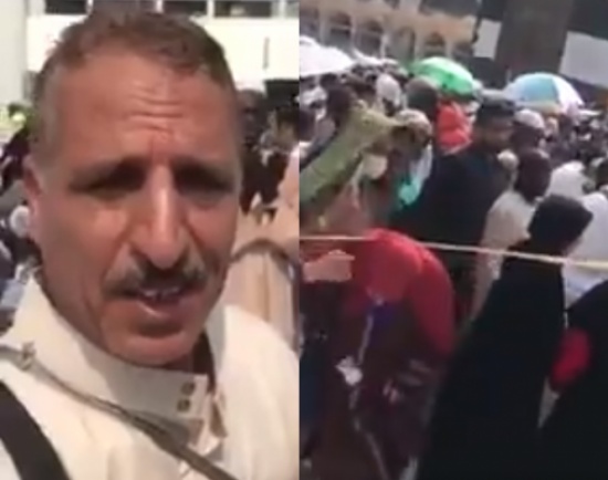 عراقي ذهب للحج فأقبل على الكعبة ودعا الله شاكيا مقتل زوجته وابنه وبناته