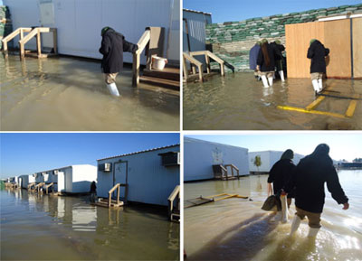 حقوقيون عراقيون  : تواصل الحصار على مخيم ليبرتي في وسط بغداد