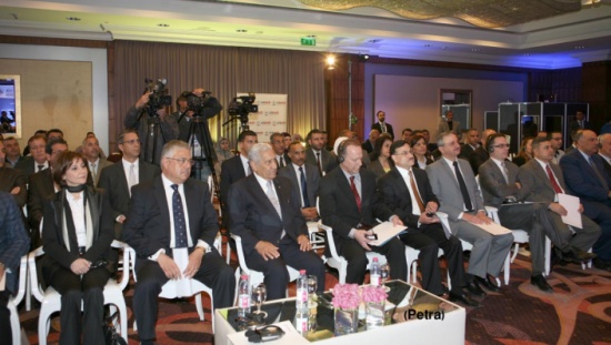 النسور يرعى اطلاق المرحلة الثانية من تطبيق نظام ادارة المعلومات المالية الحكومية