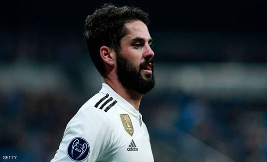 إيسكو يرد على شائعات رحيله عن ريال مدريد إيسكو يرد على شائعات رحيله عن ريال مدريد