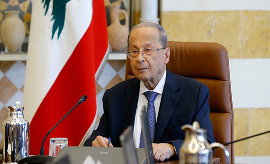 عون يدعو لاستمرار الهدوء على الحدود اللبنانية الجنوبية عون يدعو لاستمرار الهدوء على الحدود اللبنانية الجنوبية