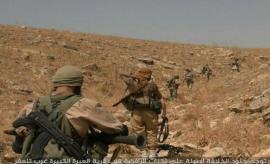 المركز العراقي : القوات الحكومية والحشد خسروا 40 آلية و114 قتيلا في اليوم الأول من معارك تلعفر