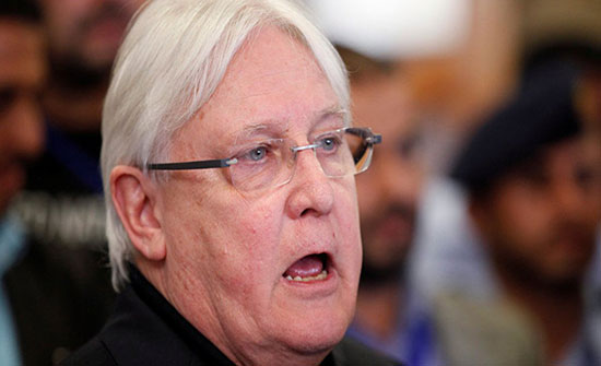 مجلس الأمن.. جلسة استماع لخطط غريفيث حول اليمن