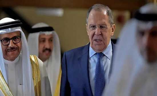 انطلاق اجتماع "الحوار الاستراتيجي" بين روسيا و"التعاون الخليجي" انطلاق اجتماع "الحوار الاستراتيجي" بين روسيا و"التعاون الخليجي"