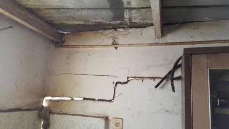 تهالك مبنى صحي تل ارماح يعرض حياة المراجعين للخطر