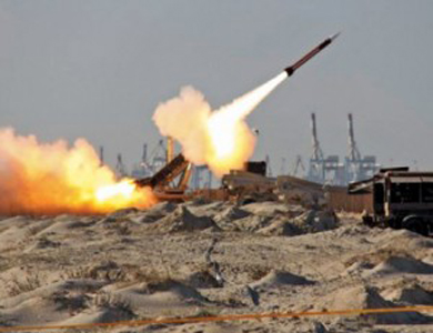 منظومة دفاع جوي إسرائيلية تخفق في اعتراض صاروخ “تجريبي” أطلق من البحر المتوسط