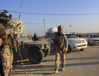 اشتباكات مسلحة غرب الفلوجة والمالكي يؤكد: عودة القاعدة إلى مدينة الانبار هو حلم