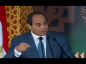 السيسي :"هو ربنا هيعذب البشر علشان ما آمنوش فيه " - فيديو السيسي :"هو ربنا هيعذب البشر علشان ما آمنوش فيه " - فيديو