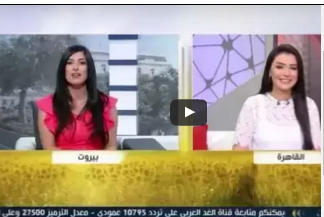 شاهد.. مذيعة توقع زميلتها في مقلب «كذبة أبريل» على الهواء