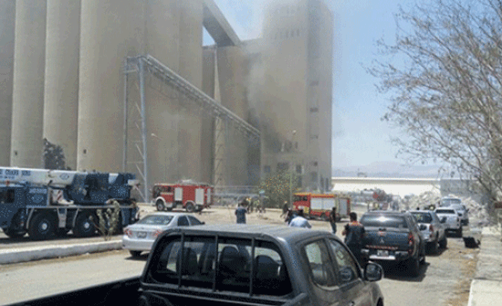 وفاة رابعة نتيجة انفجار صوامع العقبة