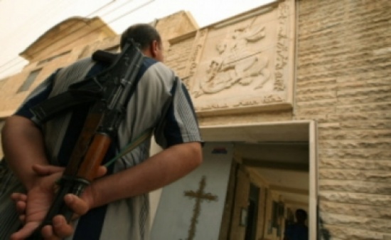 مسيحيون في حلب يدافعون عن الجيش الحر