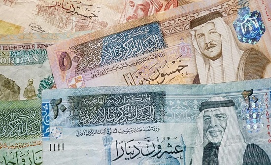 الدين العام الأردني  يرتفع إلى 167ر30 مليار دينار