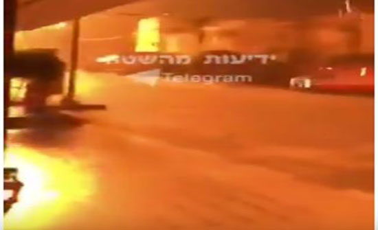 بالفيديو : غزة تصد العدوان وصواريخ المقاومة تبدأ بمستوطنات بغلاف غزة