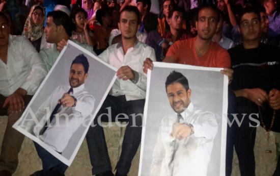 بالصور : حفل الفنان محمد حماقي ضمن فعاليات مهرجان جرش بالصور : حفل الفنان محمد حماقي ضمن فعاليات مهرجان جرش