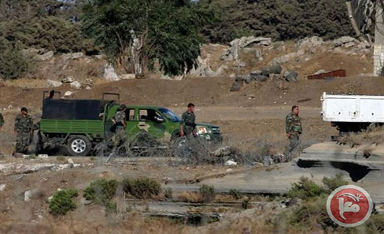 الجيش السوري يعزز سيطرته على الحدود مع إسرائيل