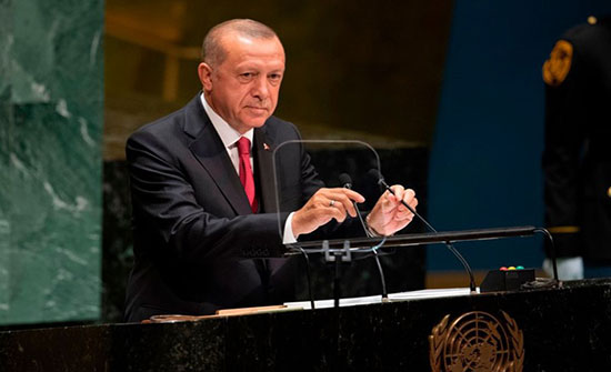 أردوغان: نهدف مع الإمارات للارتقاء بعلاقاتنا إلى مستوى أعلى أردوغان: نهدف مع الإمارات للارتقاء بعلاقاتنا إلى مستوى أعلى