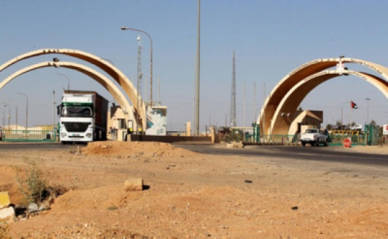 الأردن والعراق يتفقان على زيادة التبادل التجاري  وفتح منفذ طريبيل