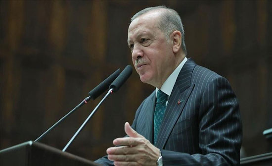 أردوغان: سفينة "القانوني" الثالثة تستعد لإجراء تنقيب عميق أردوغان: سفينة "القانوني" الثالثة تستعد لإجراء تنقيب عميق