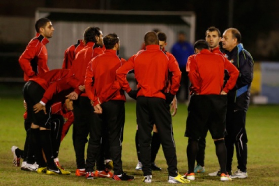 المنتخب الأردني ينجز تحضيراته ومصير مشاركة بني ياسين يعلن الاثنين