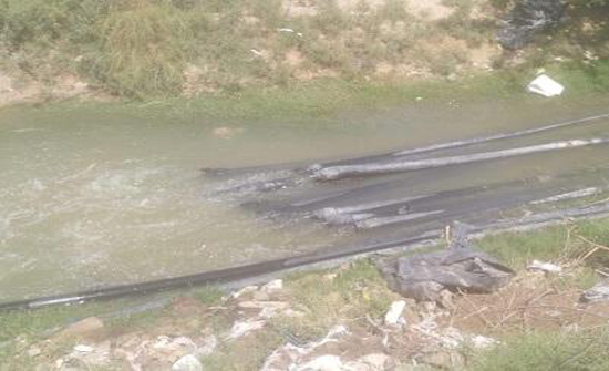 مزارع يسرق المياه ب "برابيش غير قانونية "